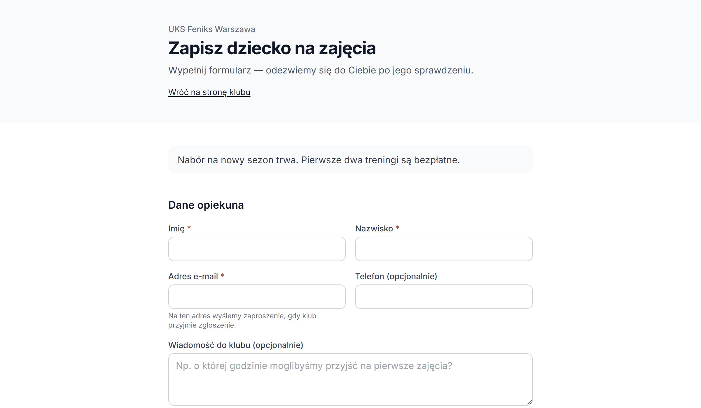 Zapisy online